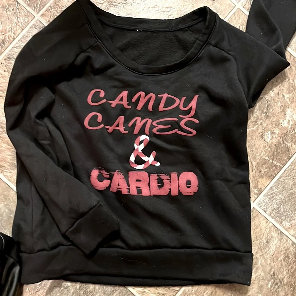 Workout Sweater - Picture 1 of 1